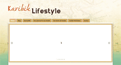 Desktop Screenshot of karibiklifestyle.com